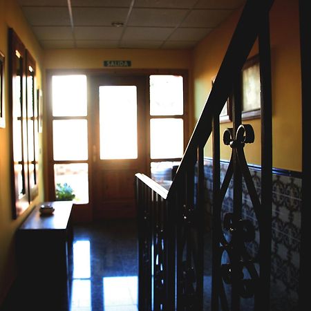 Hostal Casa Barranco Castejón del Puente Kültér fotó