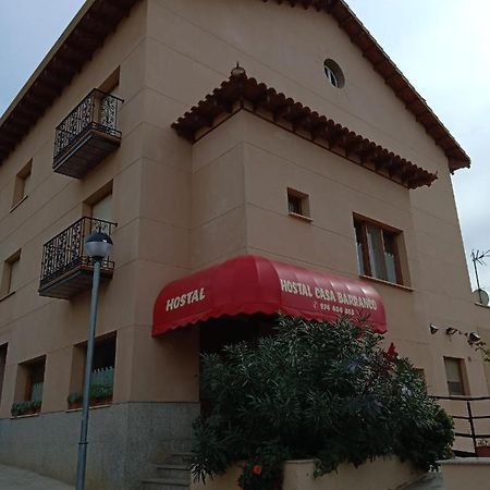 Hostal Casa Barranco Castejón del Puente Kültér fotó