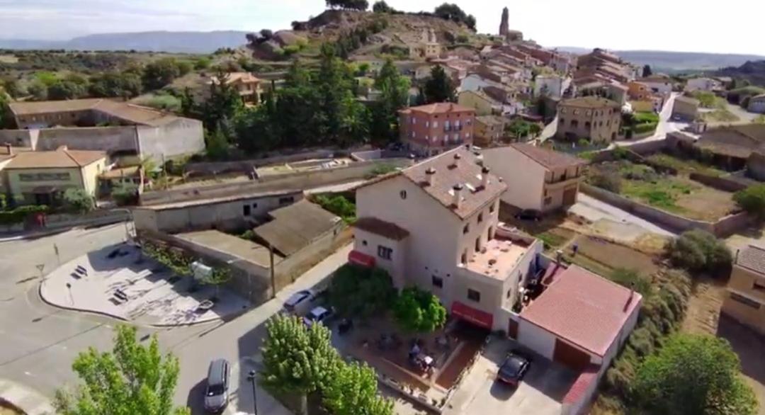Hostal Casa Barranco Castejón del Puente Kültér fotó