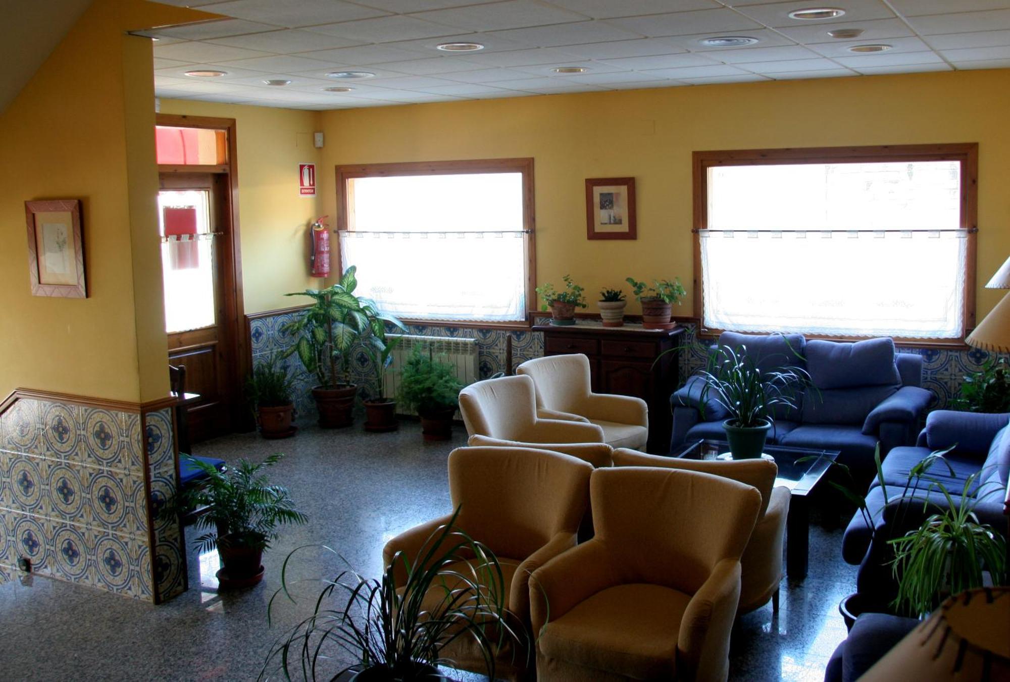 Hostal Casa Barranco Castejón del Puente Kültér fotó
