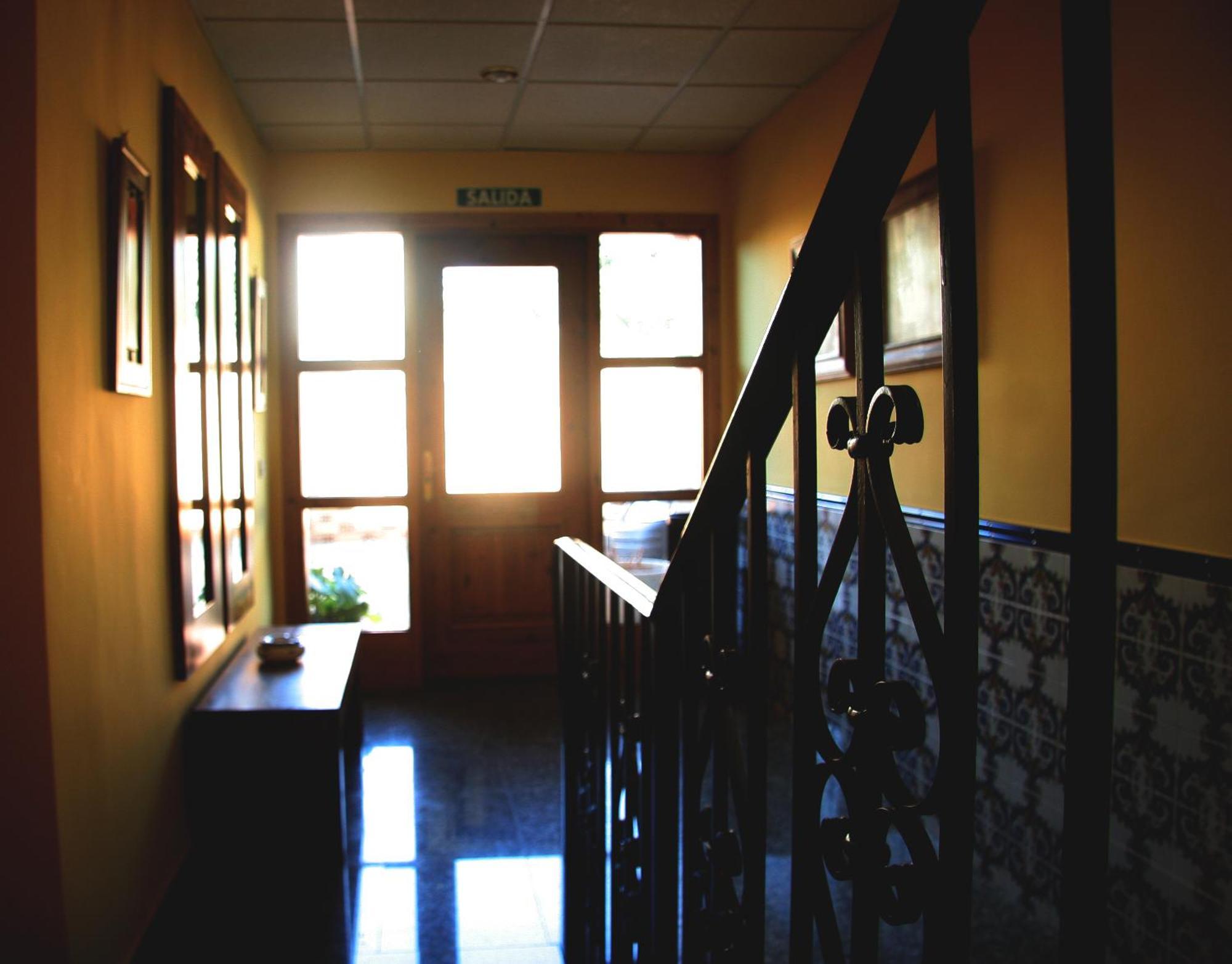 Hostal Casa Barranco Castejón del Puente Kültér fotó