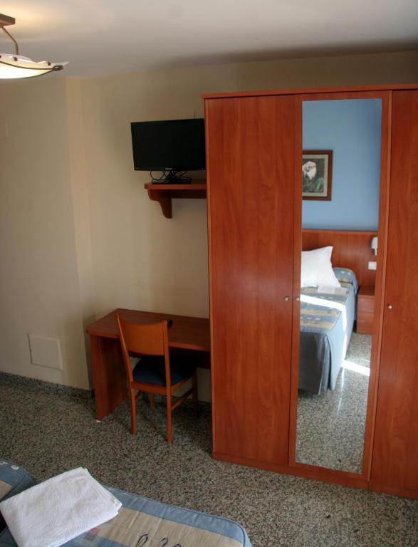 Hostal Casa Barranco Castejón del Puente Szoba fotó