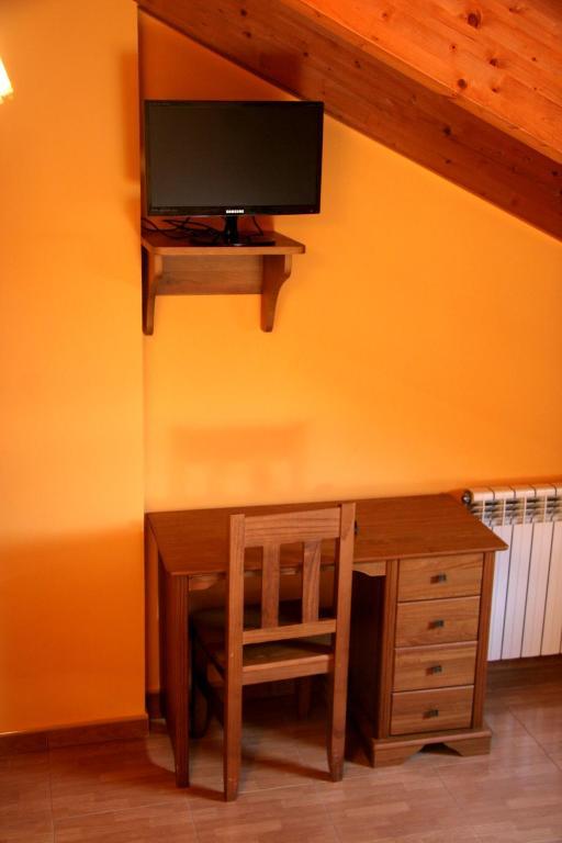 Hostal Casa Barranco Castejón del Puente Szoba fotó