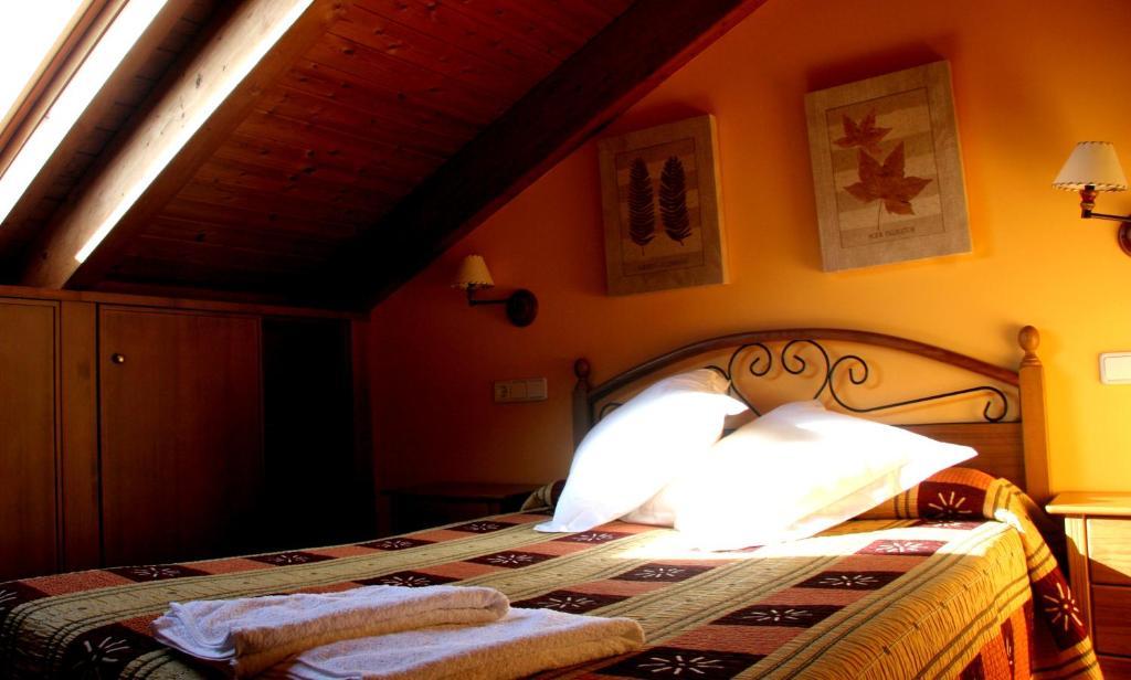 Hostal Casa Barranco Castejón del Puente Szoba fotó