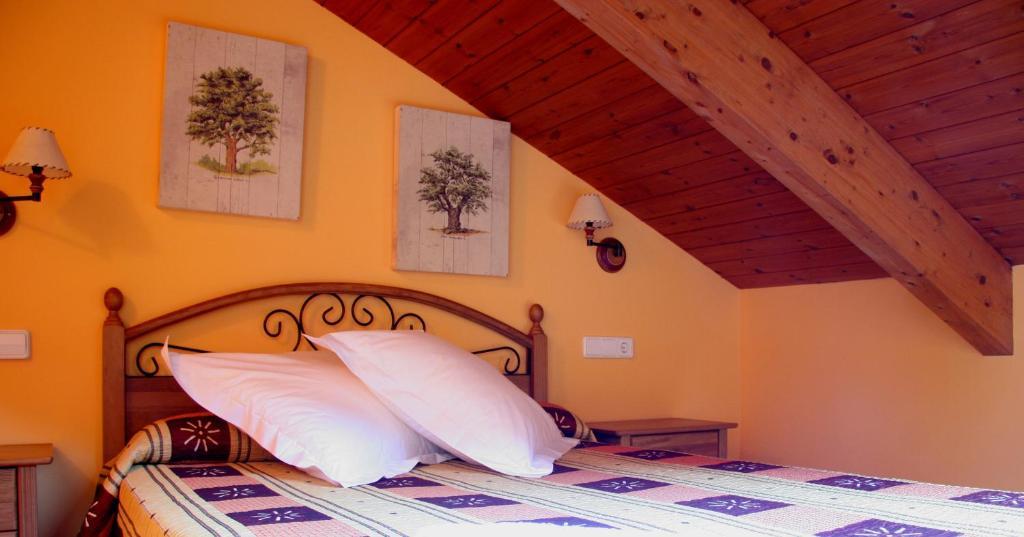 Hostal Casa Barranco Castejón del Puente Szoba fotó