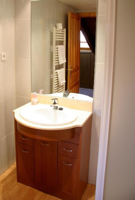 Hostal Casa Barranco Castejón del Puente Szoba fotó