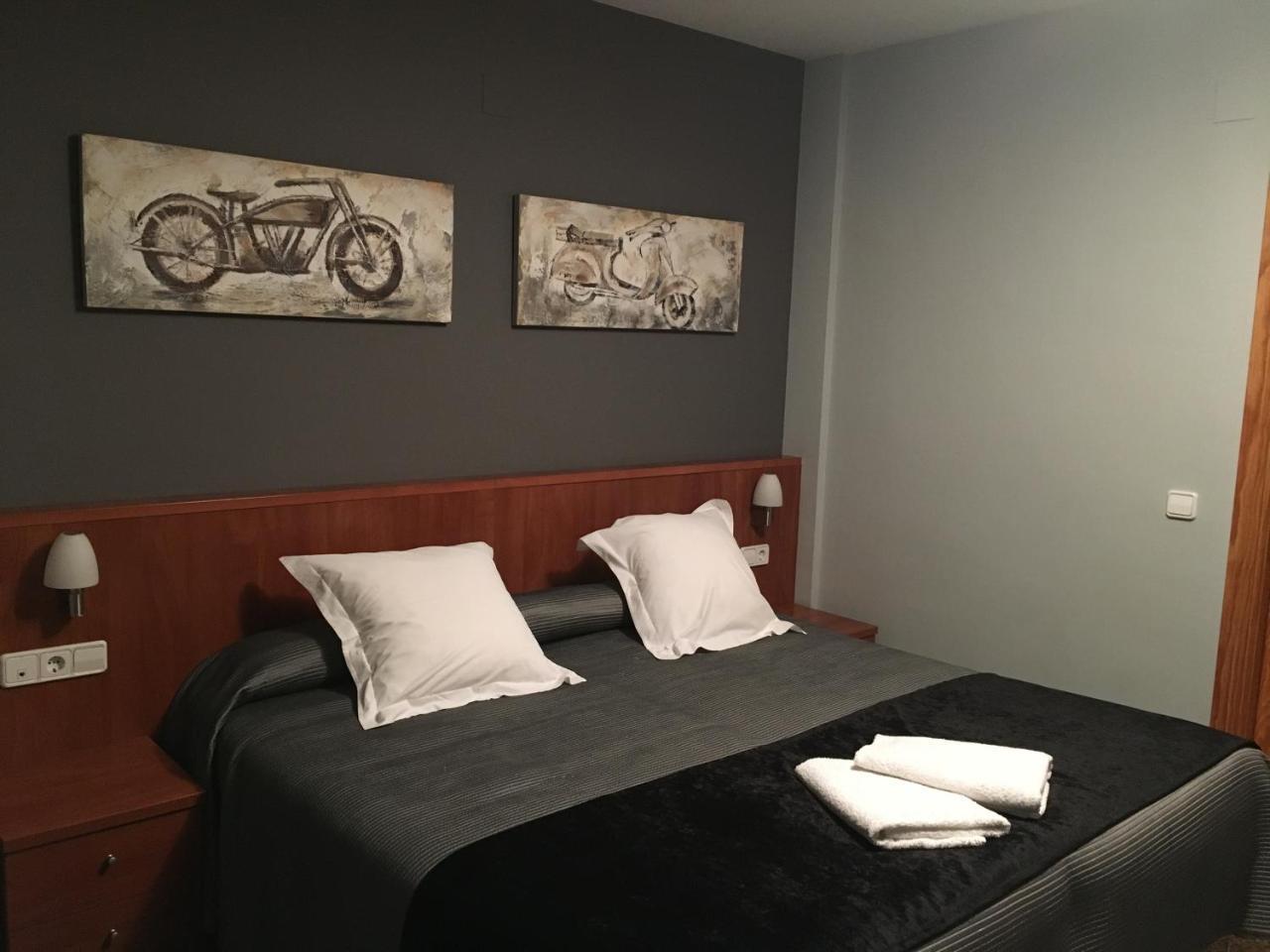 Hostal Casa Barranco Castejón del Puente Kültér fotó