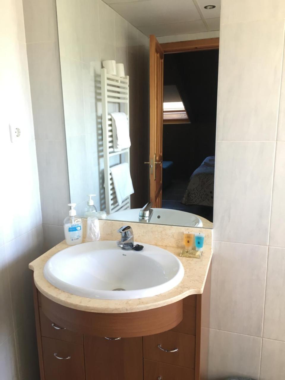 Hostal Casa Barranco Castejón del Puente Kültér fotó