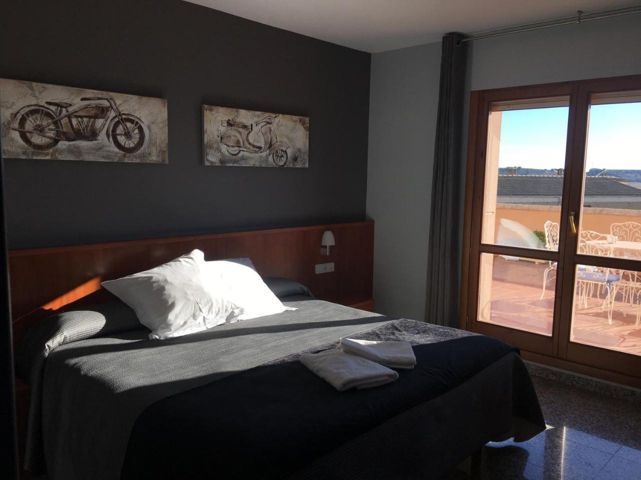 Hostal Casa Barranco Castejón del Puente Kültér fotó