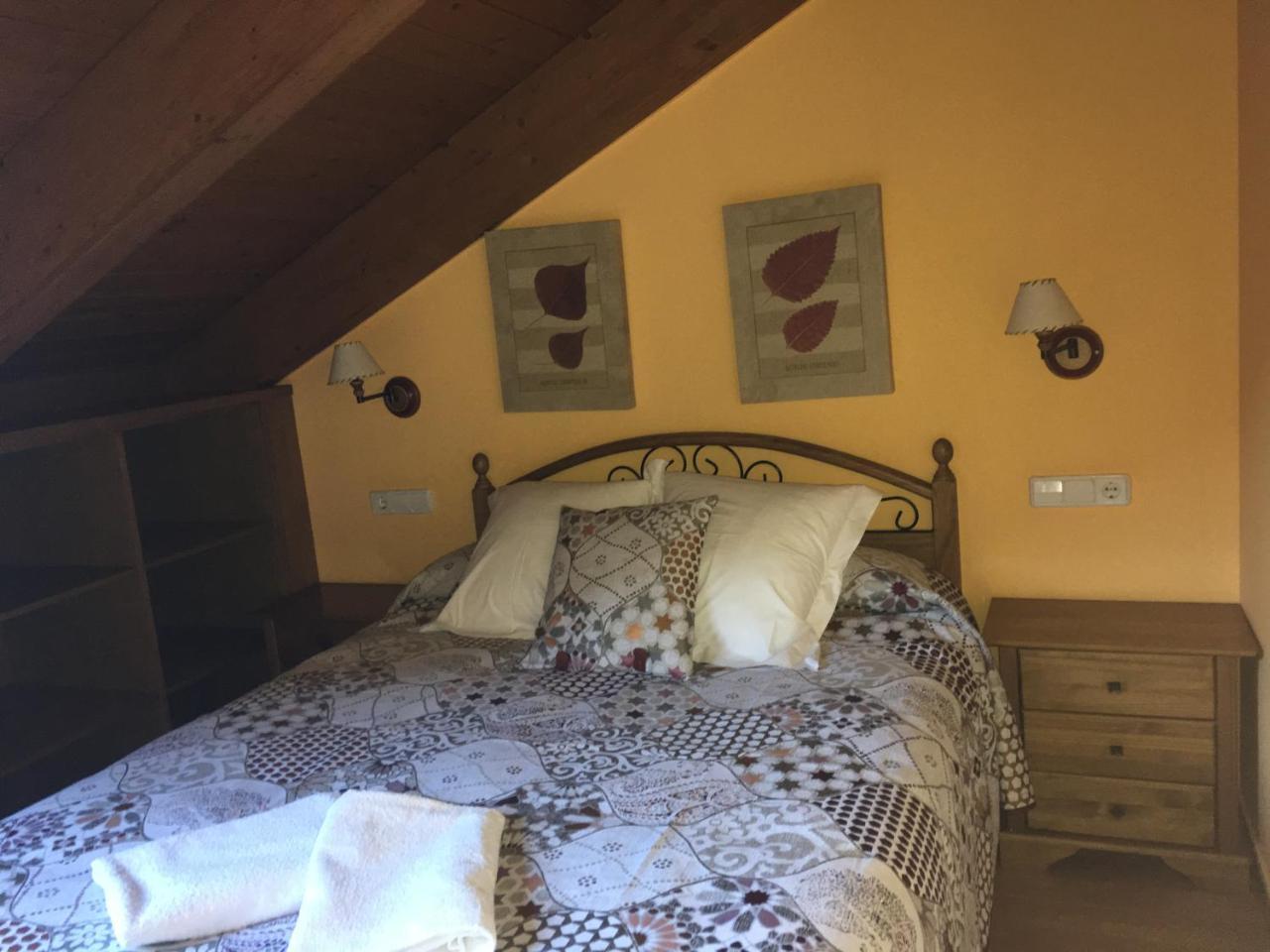 Hostal Casa Barranco Castejón del Puente Kültér fotó