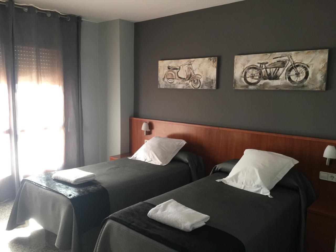 Hostal Casa Barranco Castejón del Puente Kültér fotó