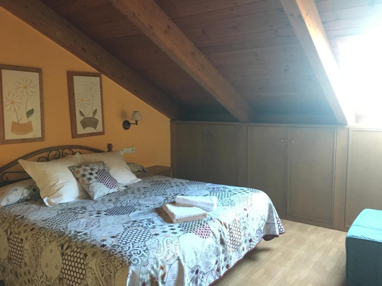 Hostal Casa Barranco Castejón del Puente Kültér fotó