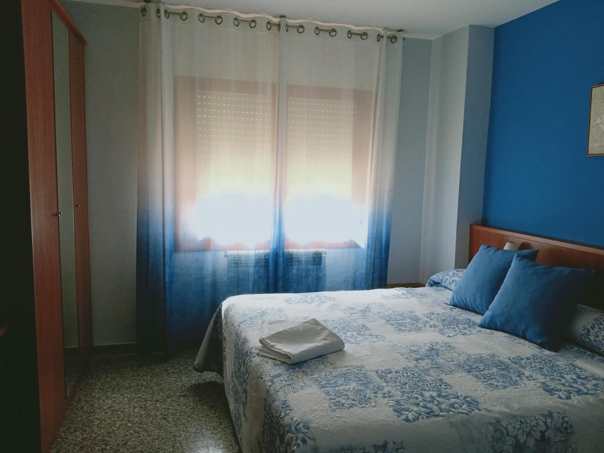Hostal Casa Barranco Castejón del Puente Kültér fotó