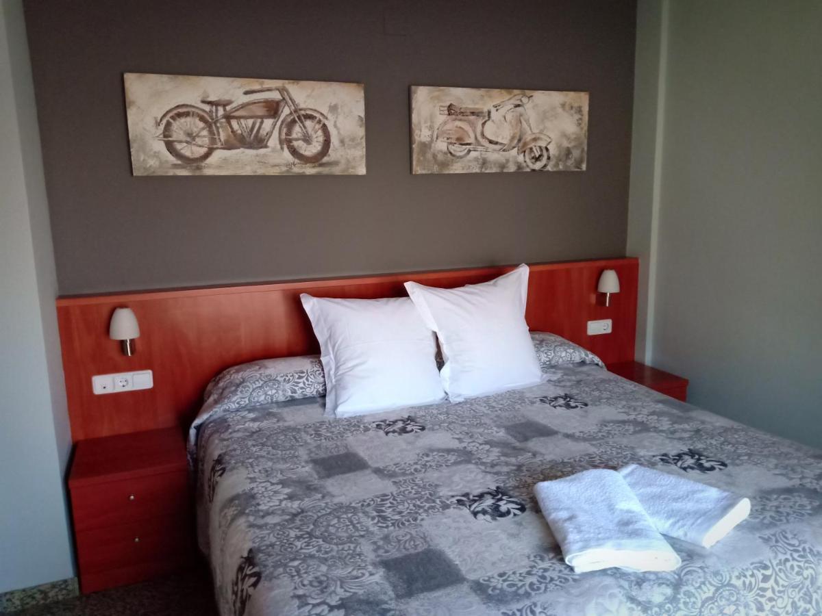 Hostal Casa Barranco Castejón del Puente Kültér fotó