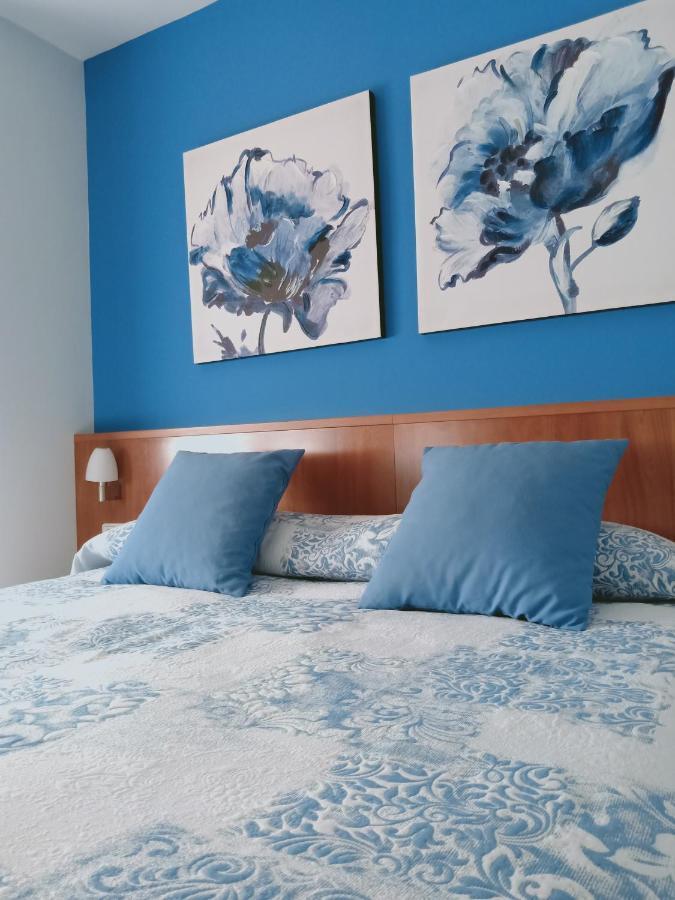 Hostal Casa Barranco Castejón del Puente Kültér fotó