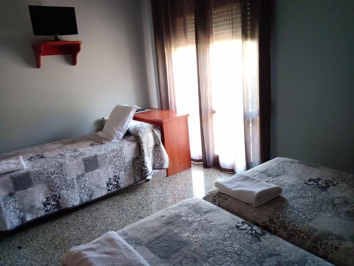 Hostal Casa Barranco Castejón del Puente Kültér fotó
