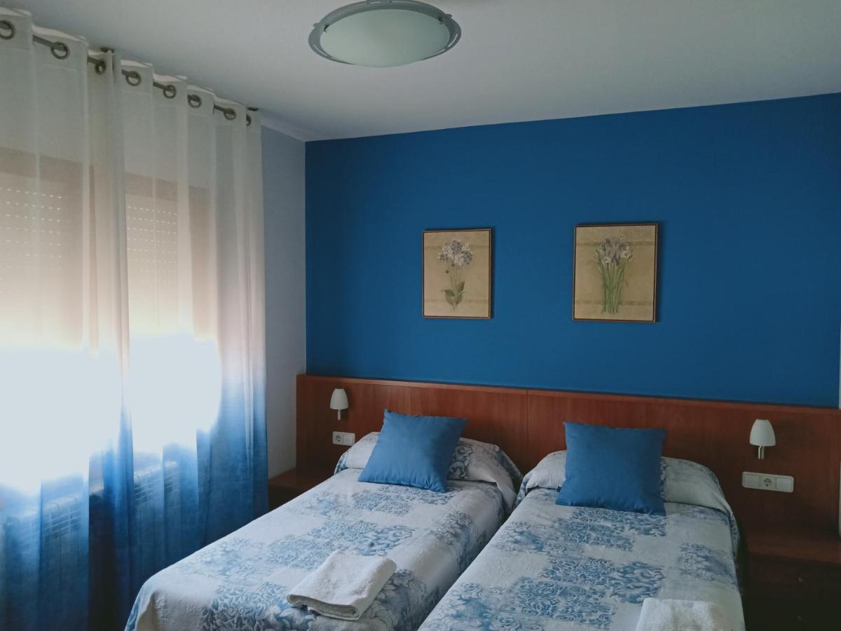 Hostal Casa Barranco Castejón del Puente Kültér fotó