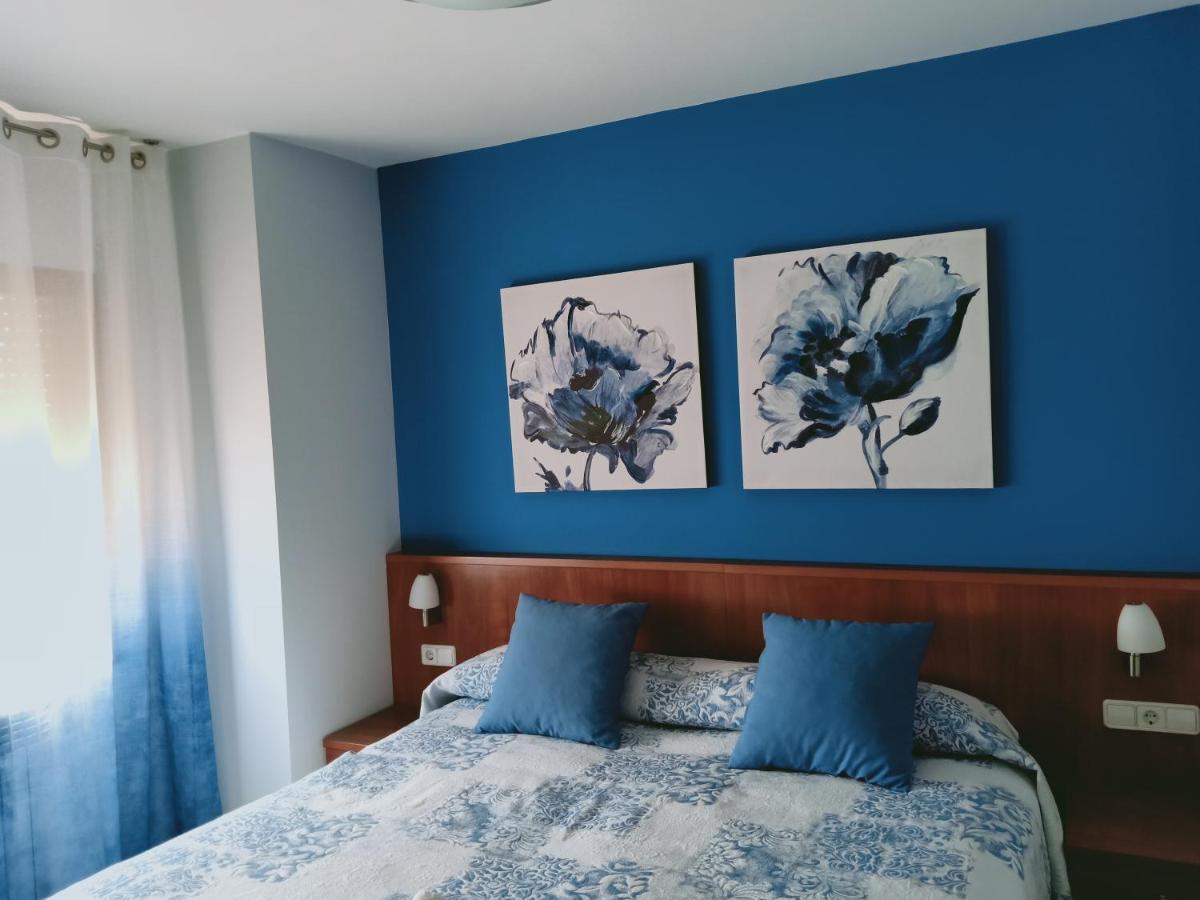 Hostal Casa Barranco Castejón del Puente Kültér fotó
