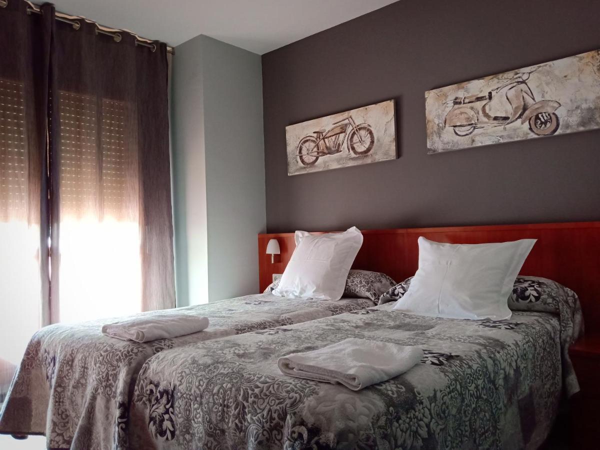 Hostal Casa Barranco Castejón del Puente Kültér fotó