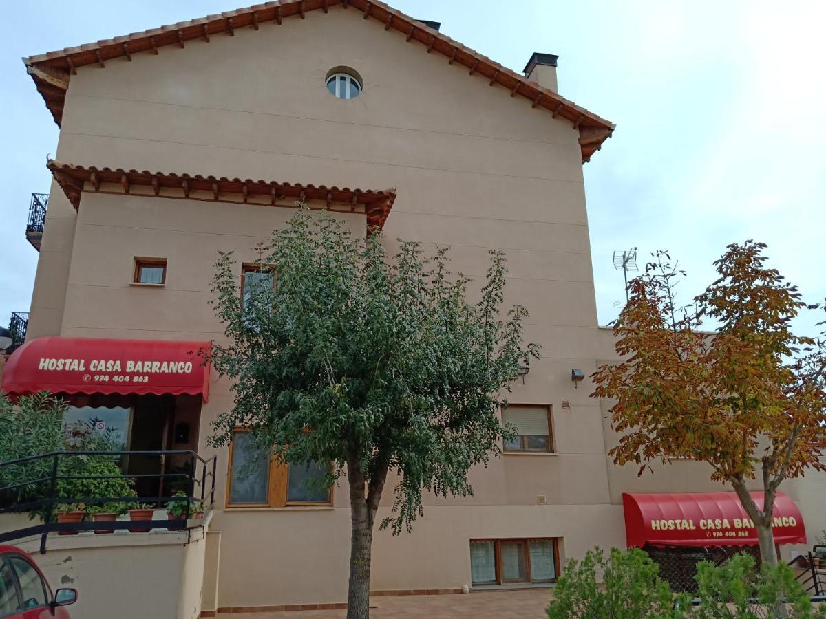 Hostal Casa Barranco Castejón del Puente Kültér fotó