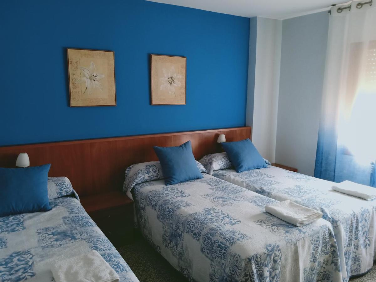 Hostal Casa Barranco Castejón del Puente Kültér fotó