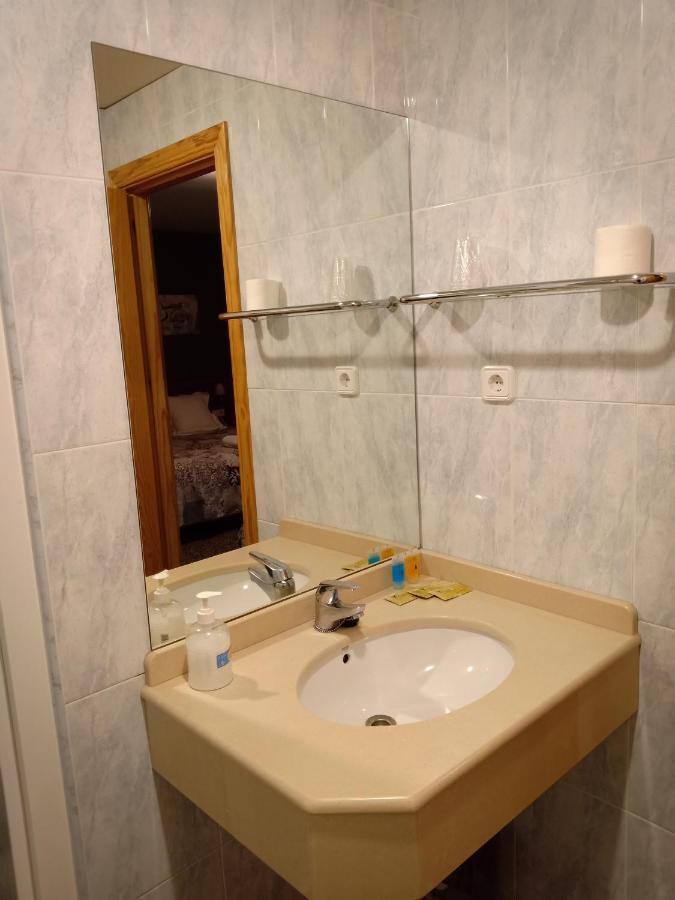 Hostal Casa Barranco Castejón del Puente Kültér fotó