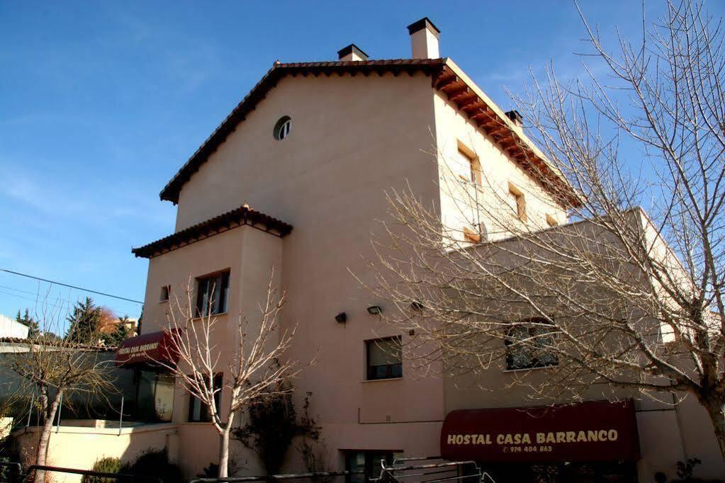 Hostal Casa Barranco Castejón del Puente Kültér fotó